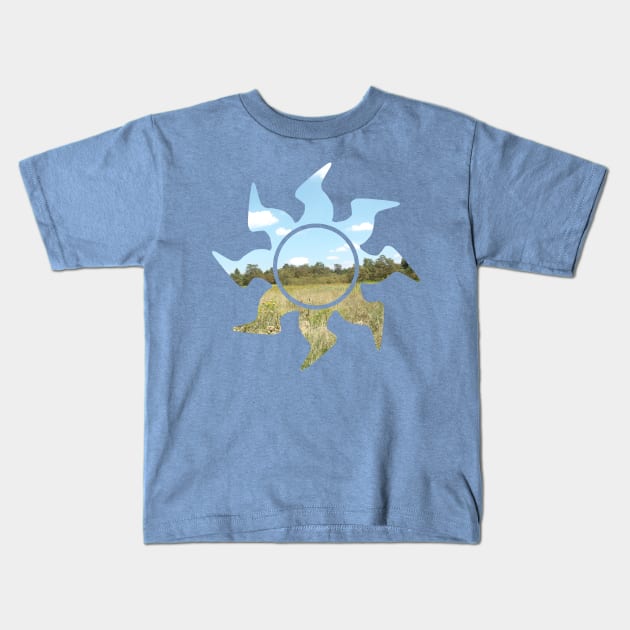 Plains Kids T-Shirt by pinemach